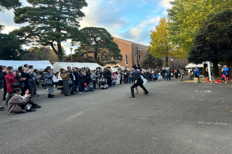 フィールドの様子