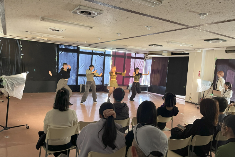 屋内企画の様子