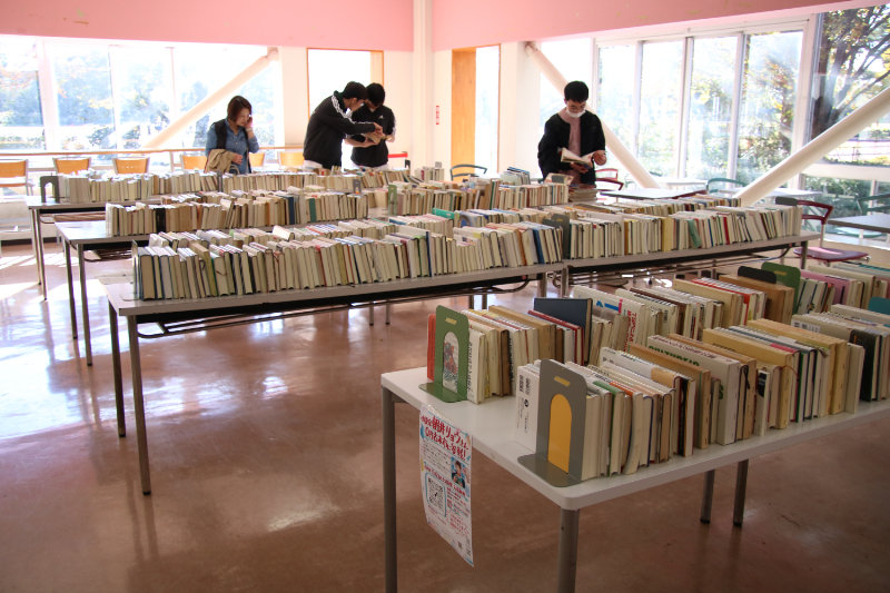 屋内企画の様子