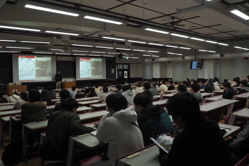 講演会の様子